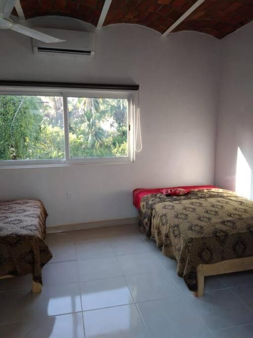 C9 Casas La Colmena A 3 Min Playa Alberca 2 Rec. Villa Penita de Jaltemba Eksteriør billede