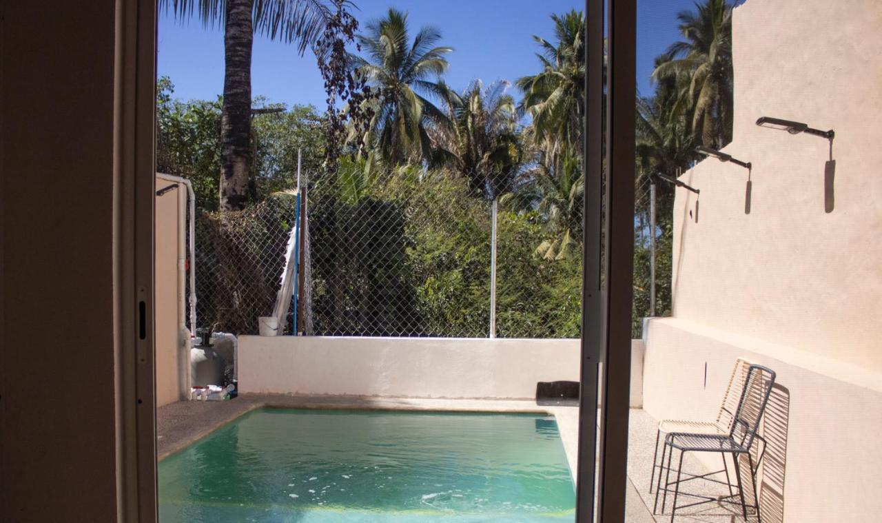 C9 Casas La Colmena A 3 Min Playa Alberca 2 Rec. Villa Penita de Jaltemba Eksteriør billede