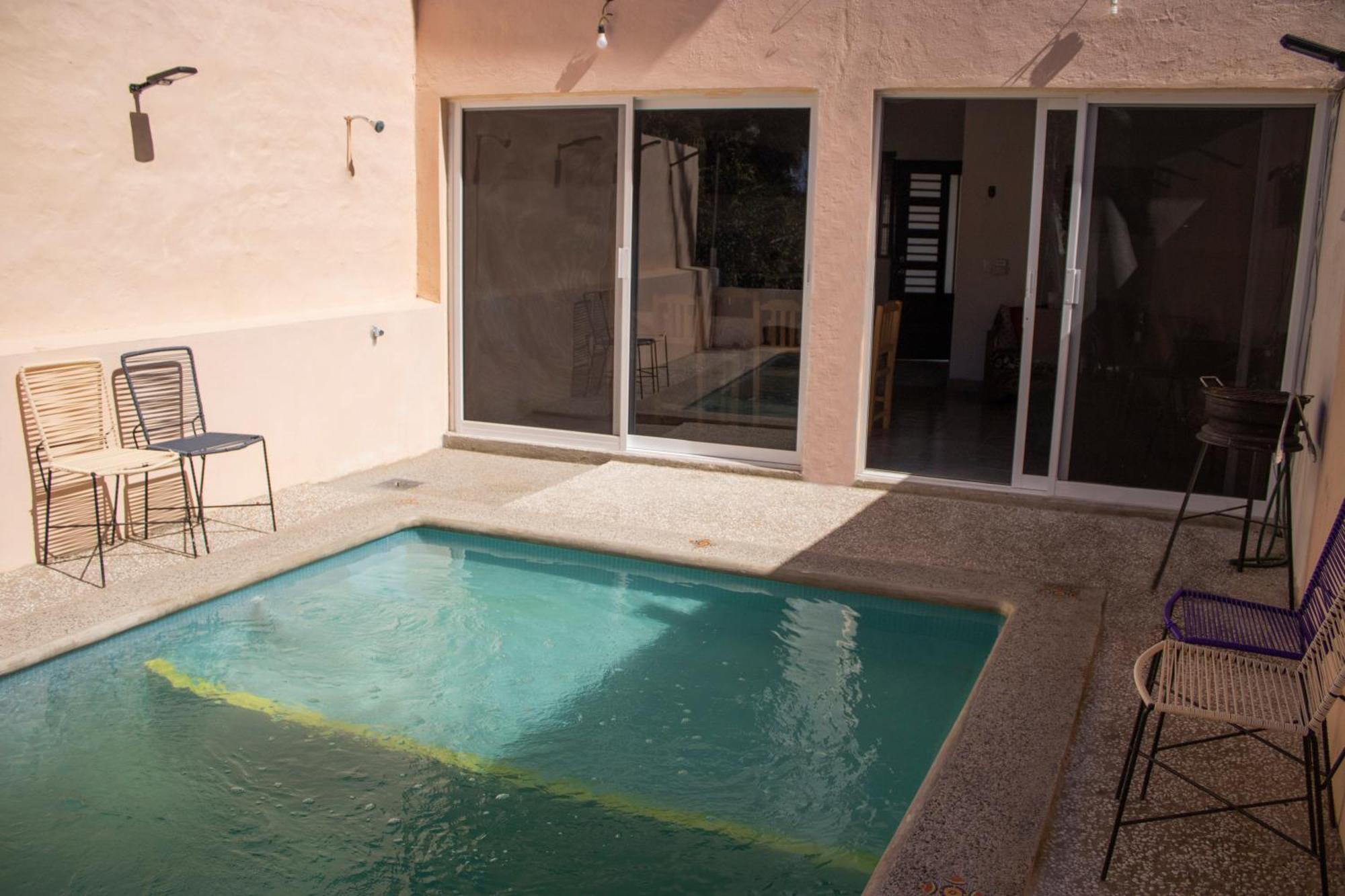 C9 Casas La Colmena A 3 Min Playa Alberca 2 Rec. Villa Penita de Jaltemba Eksteriør billede