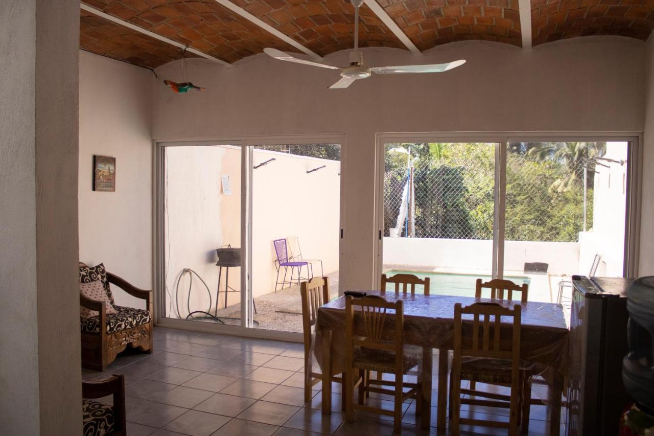 C9 Casas La Colmena A 3 Min Playa Alberca 2 Rec. Villa Penita de Jaltemba Eksteriør billede